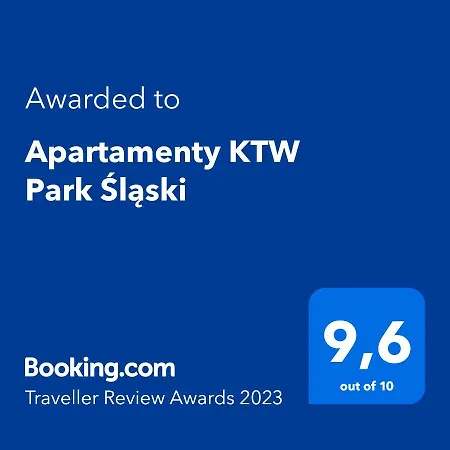 Ktw Park Slaski Apartment