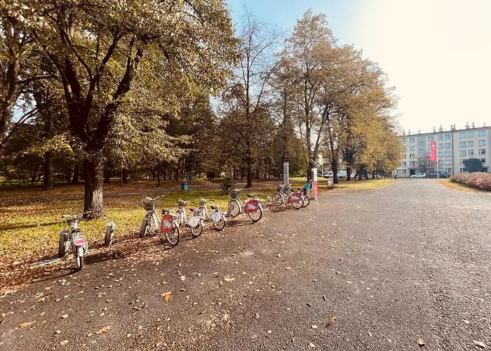 公寓 Ktw Park Slaski